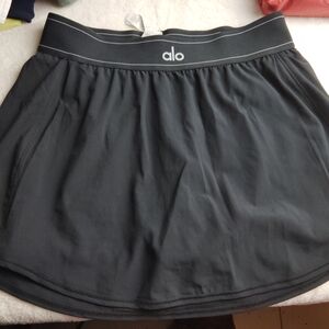 ALO Yoga Women's Black Skirt